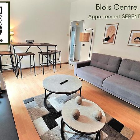 Ancienne Annonce Apartman Blois Kültér fotó